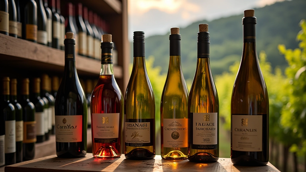 Vins et spiritueux français