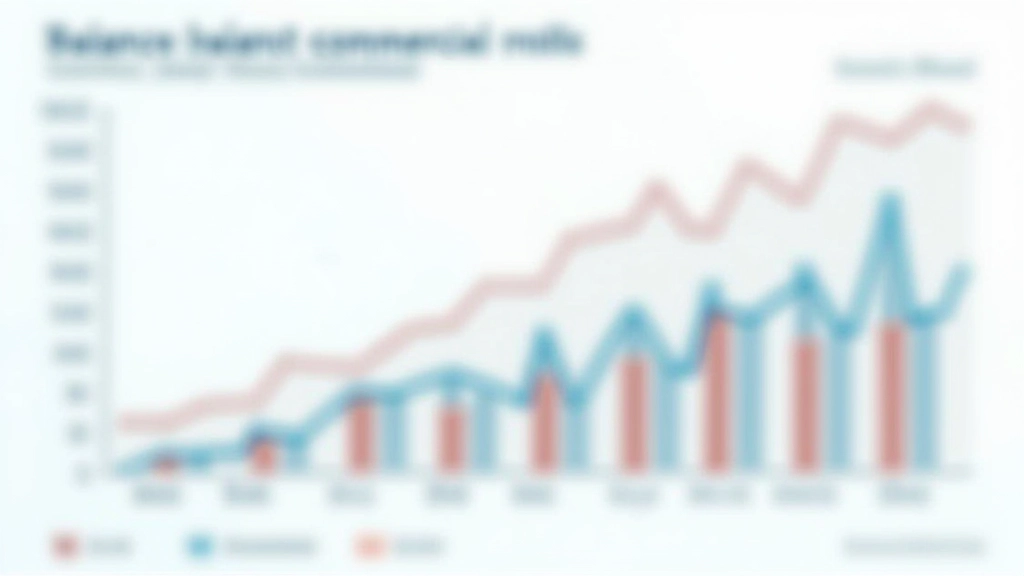 Graphique d'analyse économique montrant les statistiques de balance commerciale