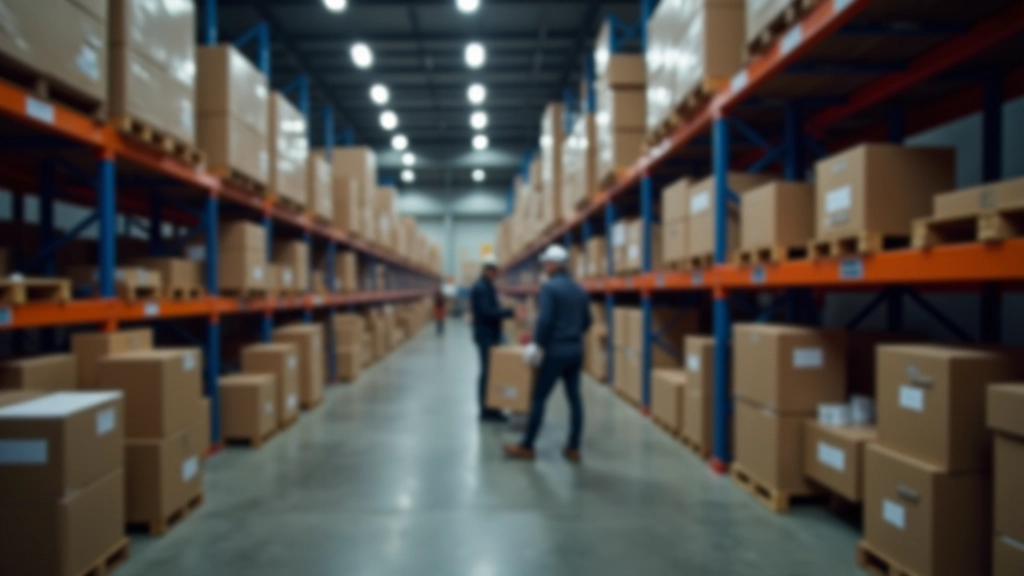 Centre opérationnel de logistique et gestion de la chaîne d'approvisionnement