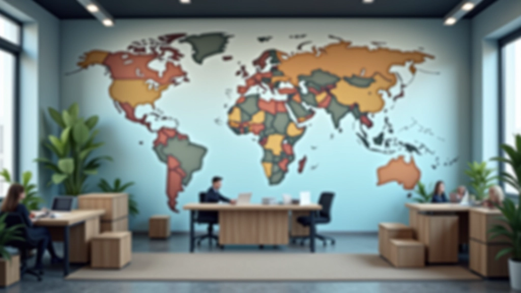 Bureau moderne spécialisé dans les statistiques commerciales internationales